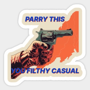 Parry This Sticker